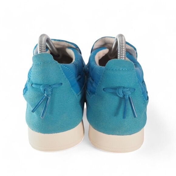 Sperry Moc-Sider Quilted Nylon Casual Shoes Blue STS23794 Men's 8M - Picture 5 of 11